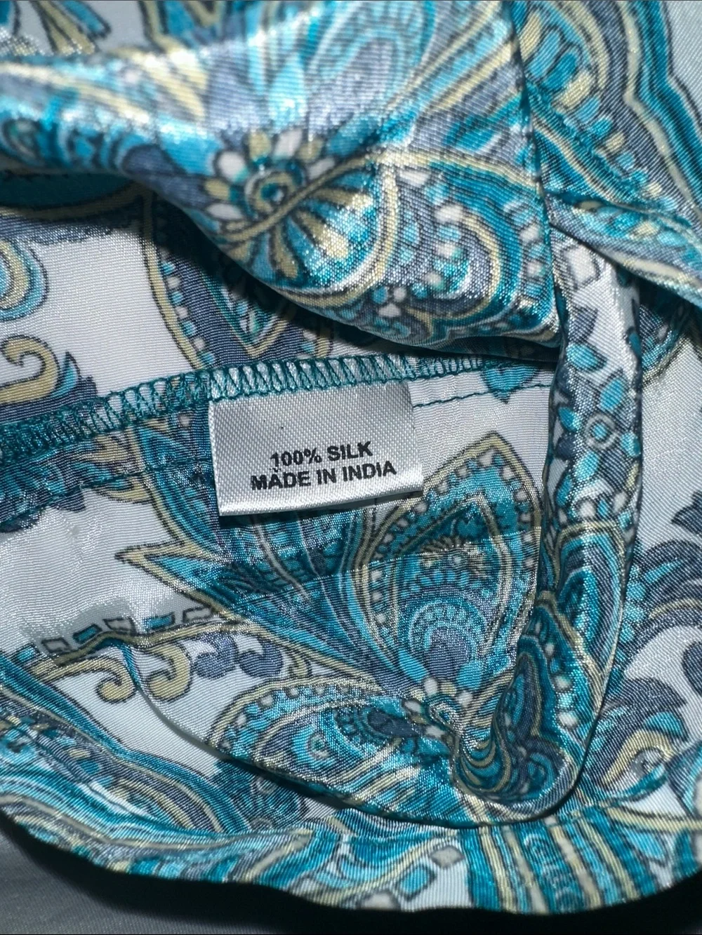 EYA Collection – Paisley Silk Shorts